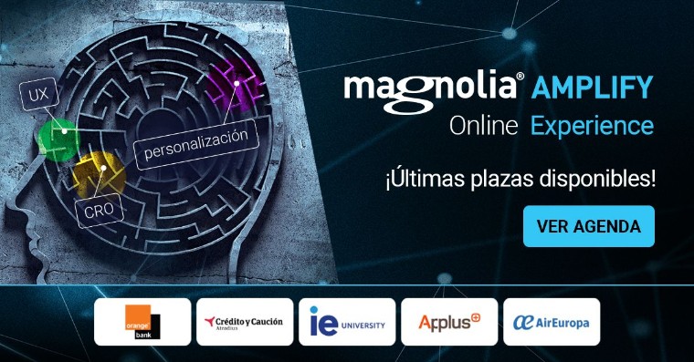 5 grandes marcas cuentan con Magnolia CMS cómo lo hacen en España