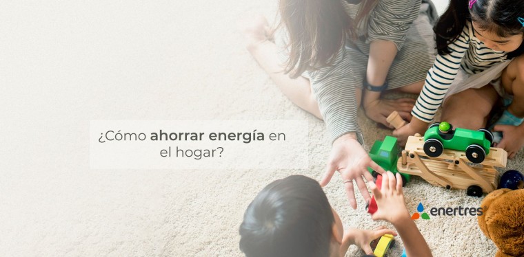 Cómo ahorrar energía en el hogar con aerotermia, por Enertres