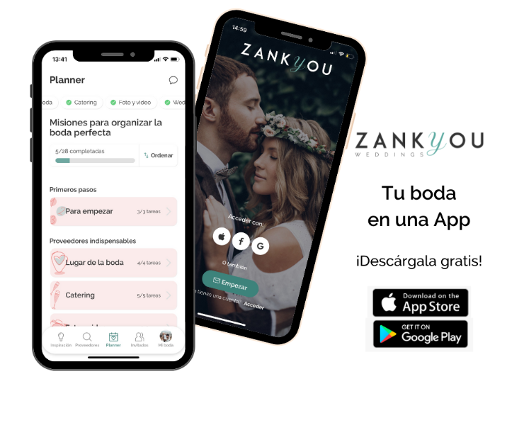 Zankyou lanza la App más completa para organizar matrimonios