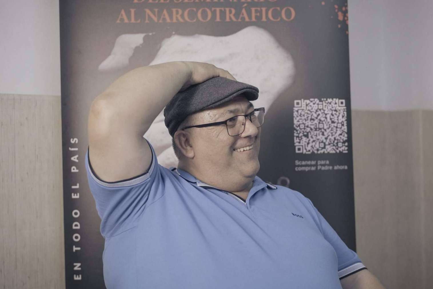'Padre, del seminario al narcotráfico, es el resultado de muchos años de trabajo y sacrificio', asegura José Antonio Kapelo