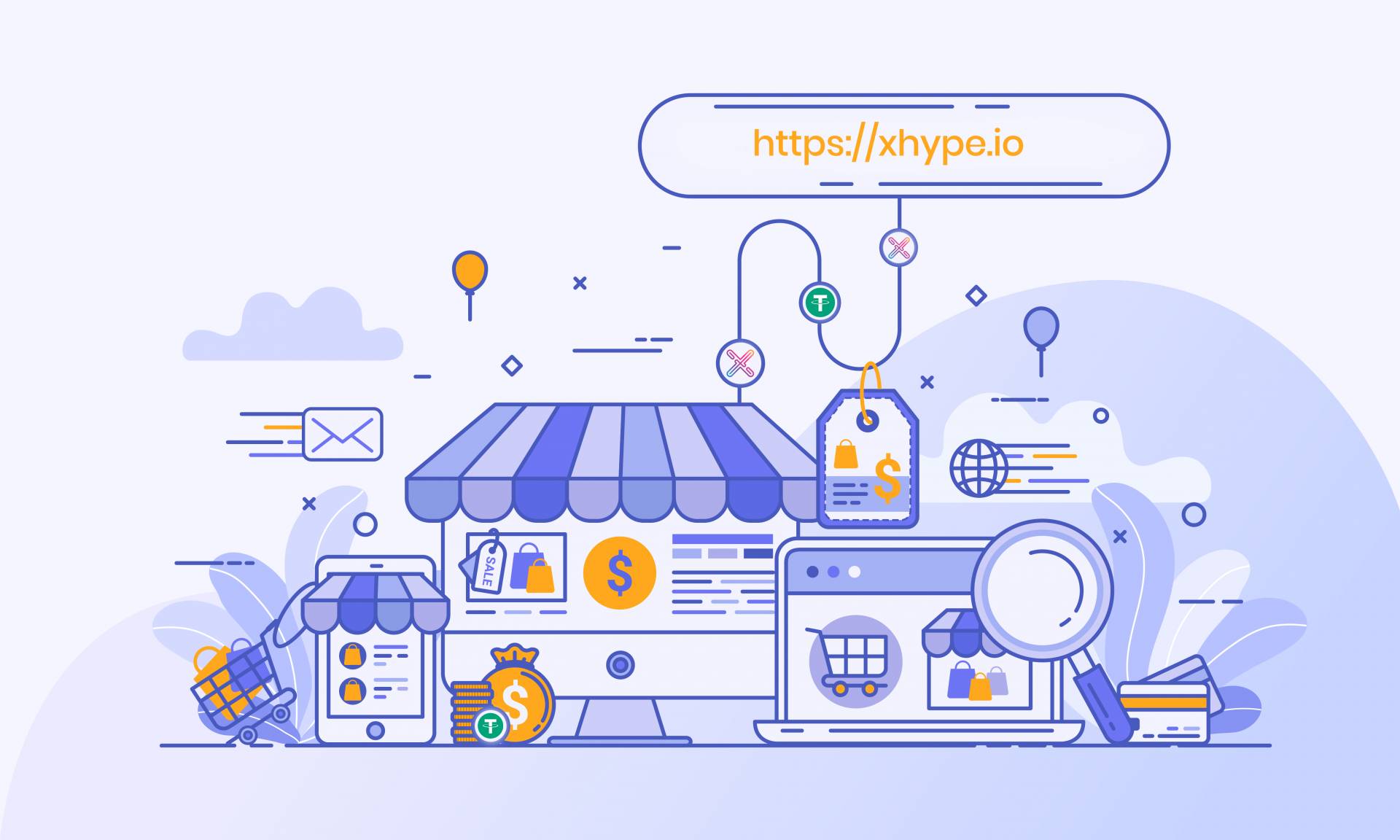 XHYPE, uno de los primeros marketplaces de experiencias 100 % descentralizado del mercado