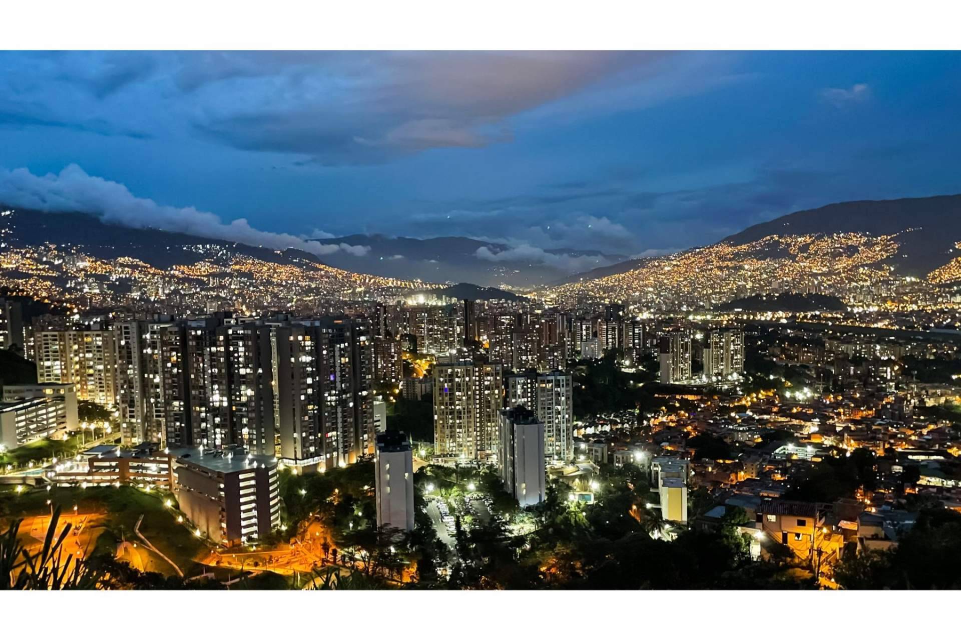 Medellín es considerada la ciudad de los miradores