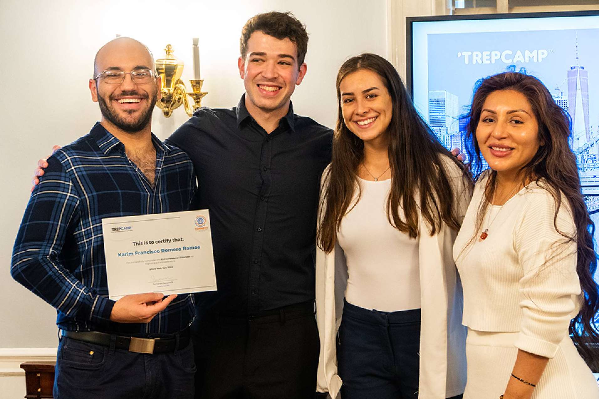 El TrepChallenge arranca con la oportunidad de ganar un viaje a Nueva York con todos los gastos pagados para convertirse en emprendedor
