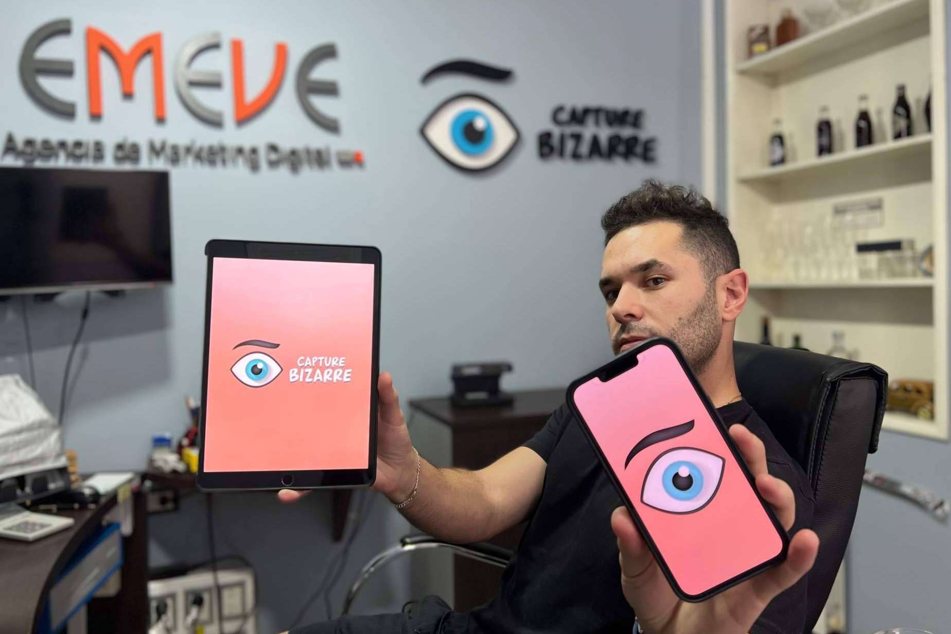 El poder de los memes, con Capture Bizarre