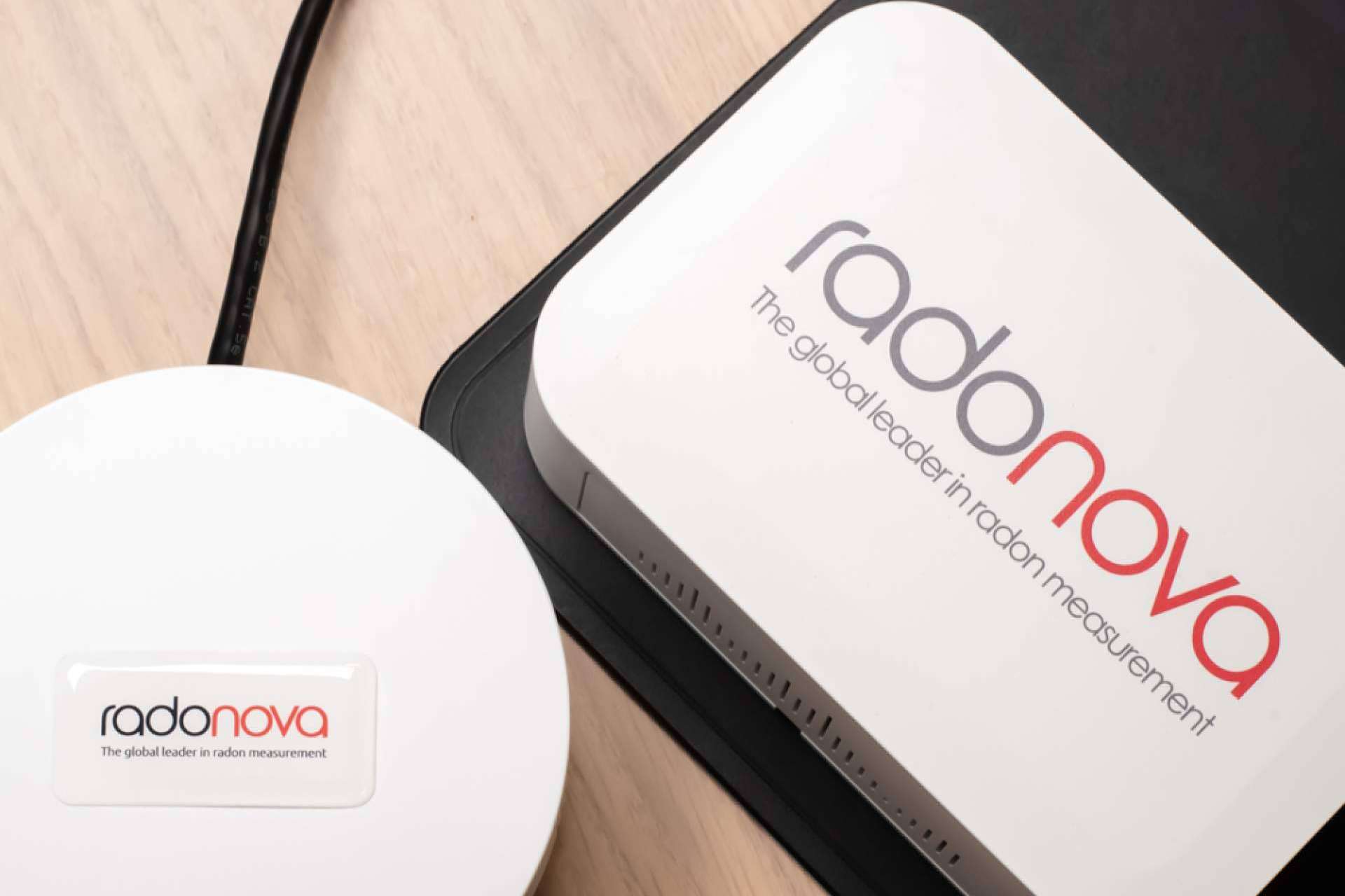 Espacios más seguros con los detectores de radón de Radonova