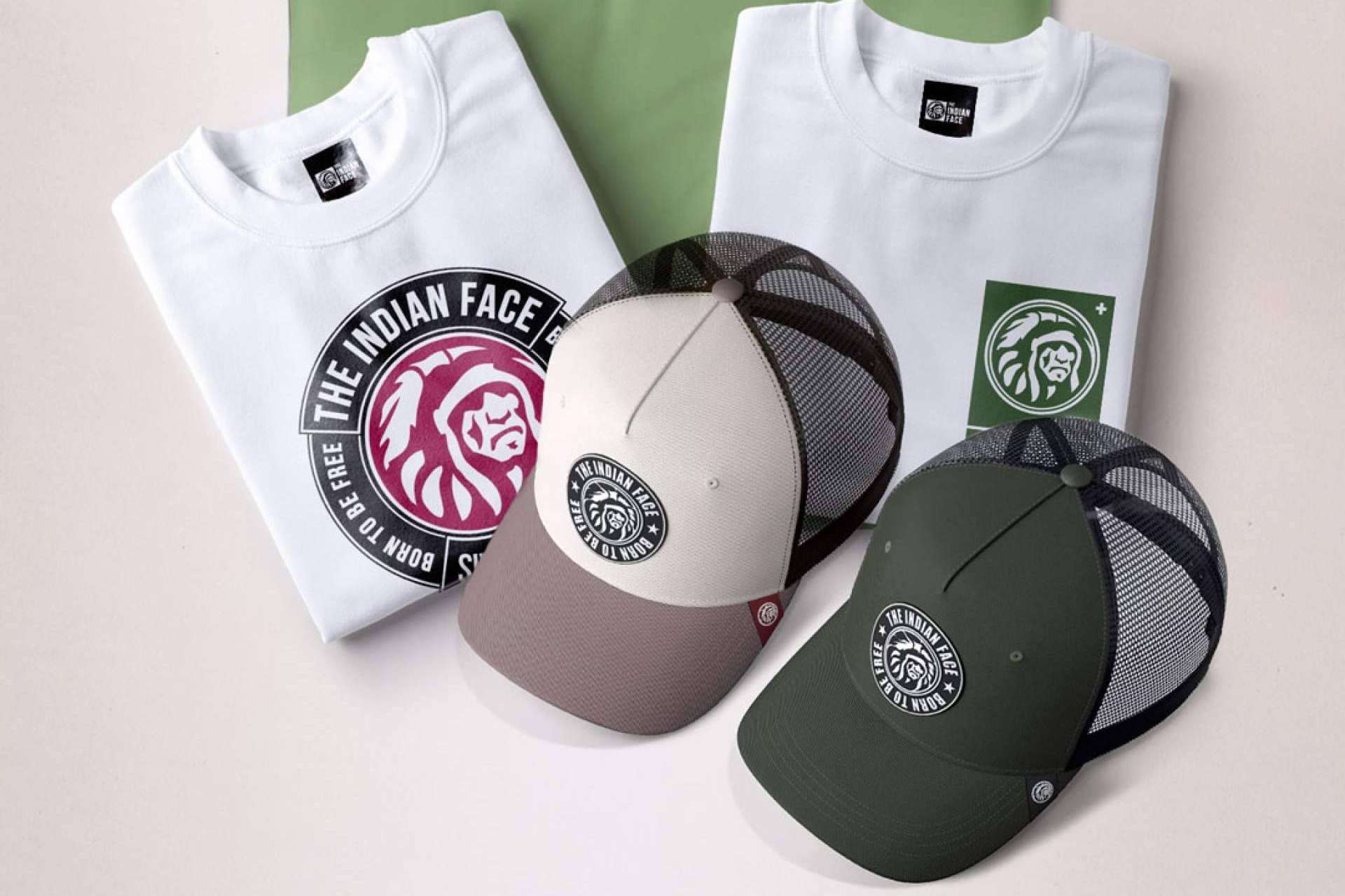The Indian Face aterriza con fuerza en el mercado textil de Colombia con su gama de camisetas, sudaderas, gorras y gafas de sol