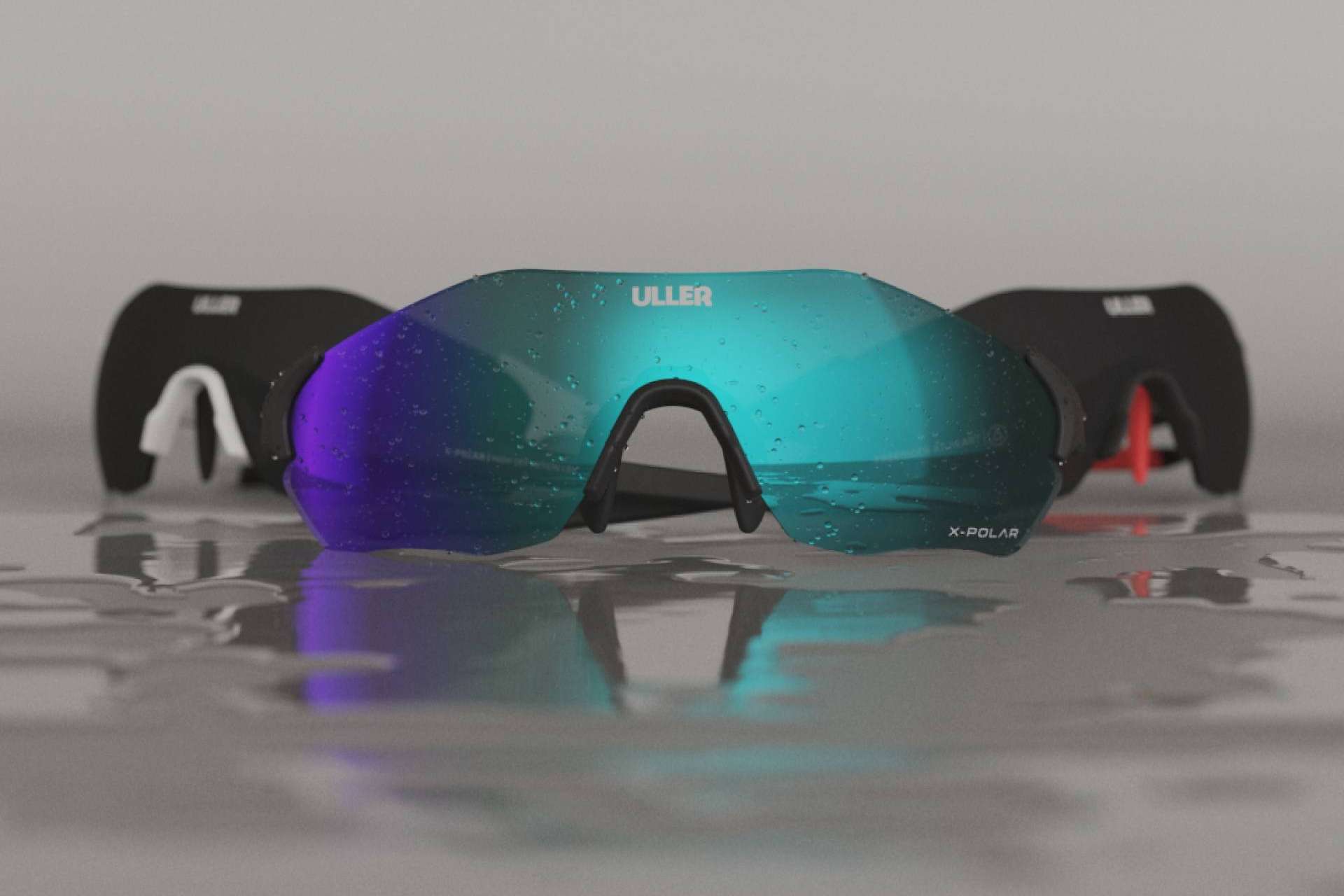 Uller gana popularidad en Colombia por su colección de gafas deportivas y ropa