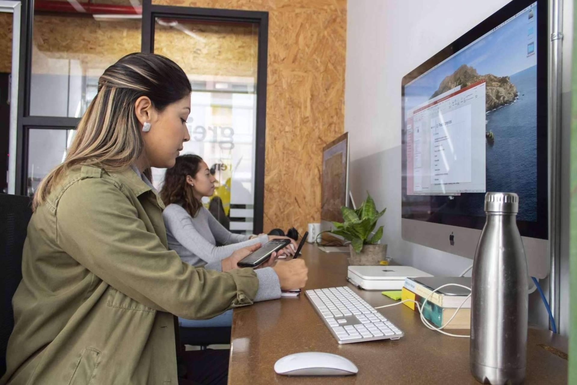 Oficinas coworking equipadas con todas las comodidades y herramientas necesarias para desarrollar proyectos de trabajo, gracias a Connect Cowork