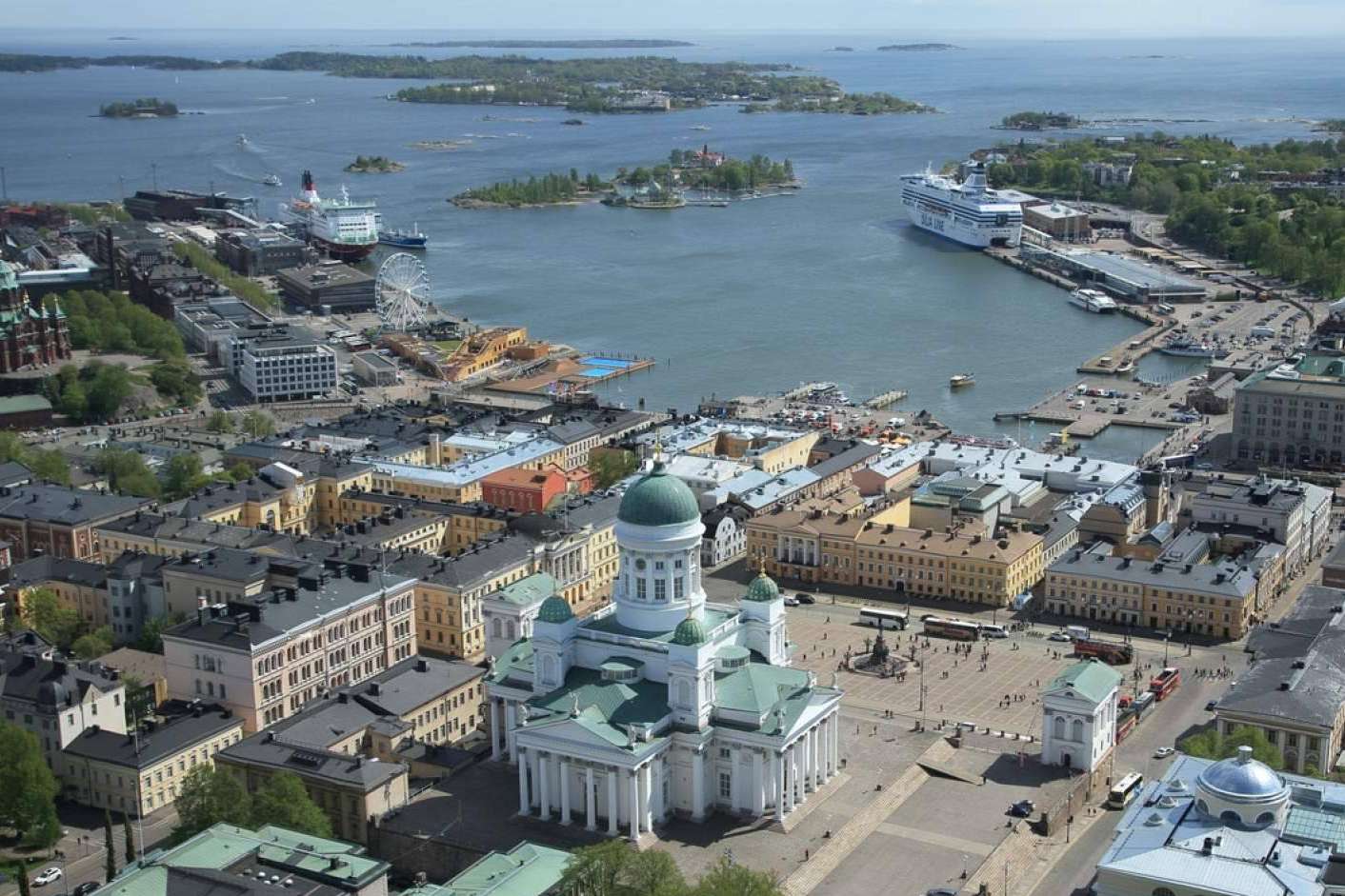 City Tour Helsinki Verano 2023, con Viada Tours