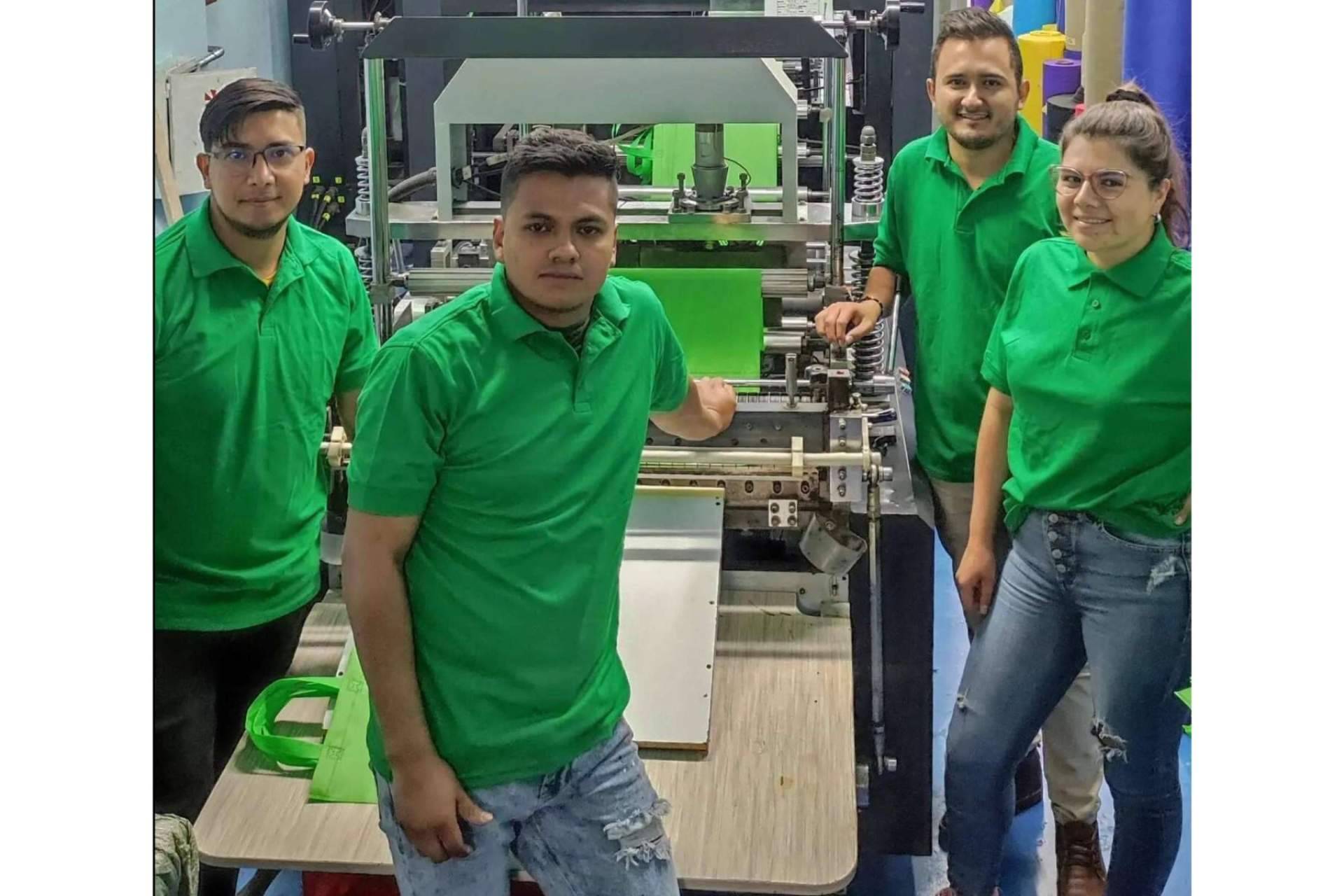La joven empresa de alto crecimiento Ecovixus pone a disposición bolsas ecológicas