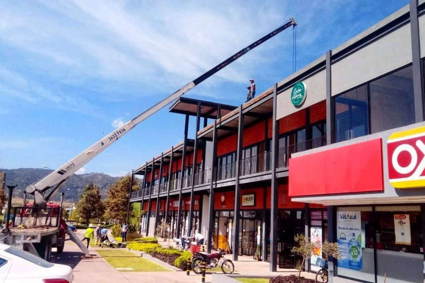 Grúas Industriales MAC ofrece servicios de renta de grúas titán