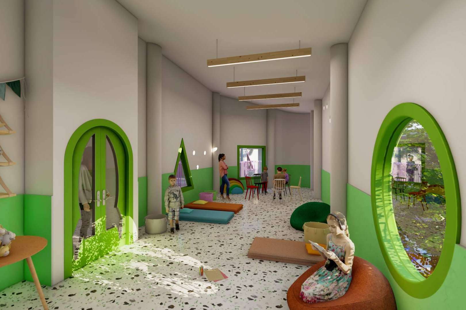 La arquitecta colombiana Daniela Restrepo, una de las líderes creativas detrás del éxito de Alianza G7 Arquitectos