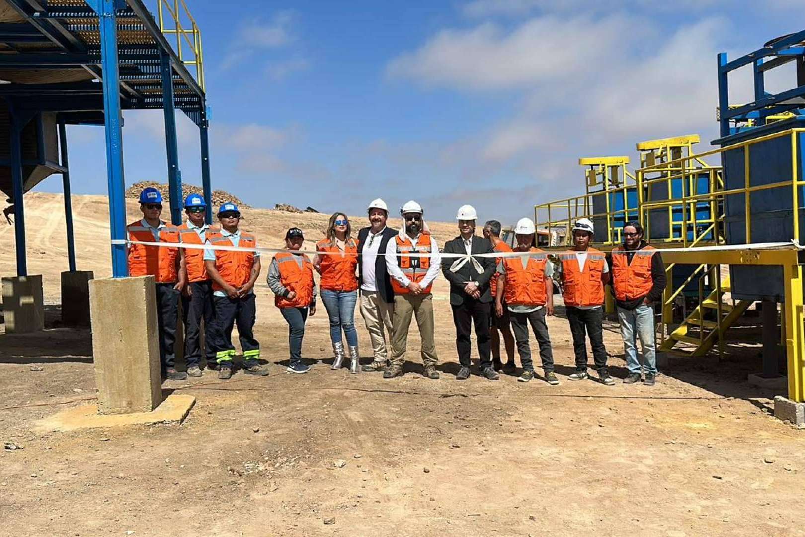 Toda la información sobre la inauguración de la pequeña minería