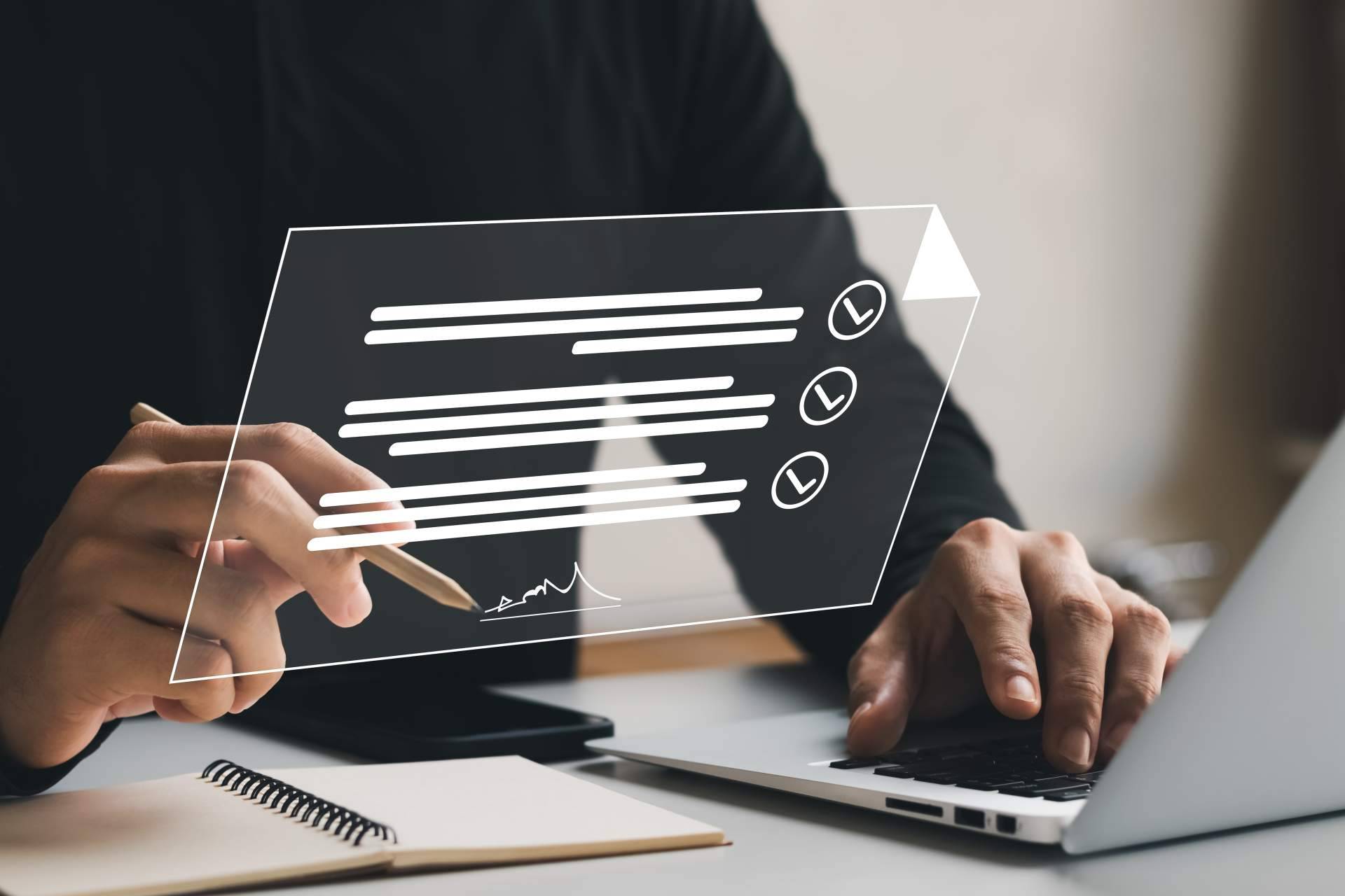 Firmar documentos legales e inmobiliarios sin necesidad de ir a notaría con Tu Patrimonio