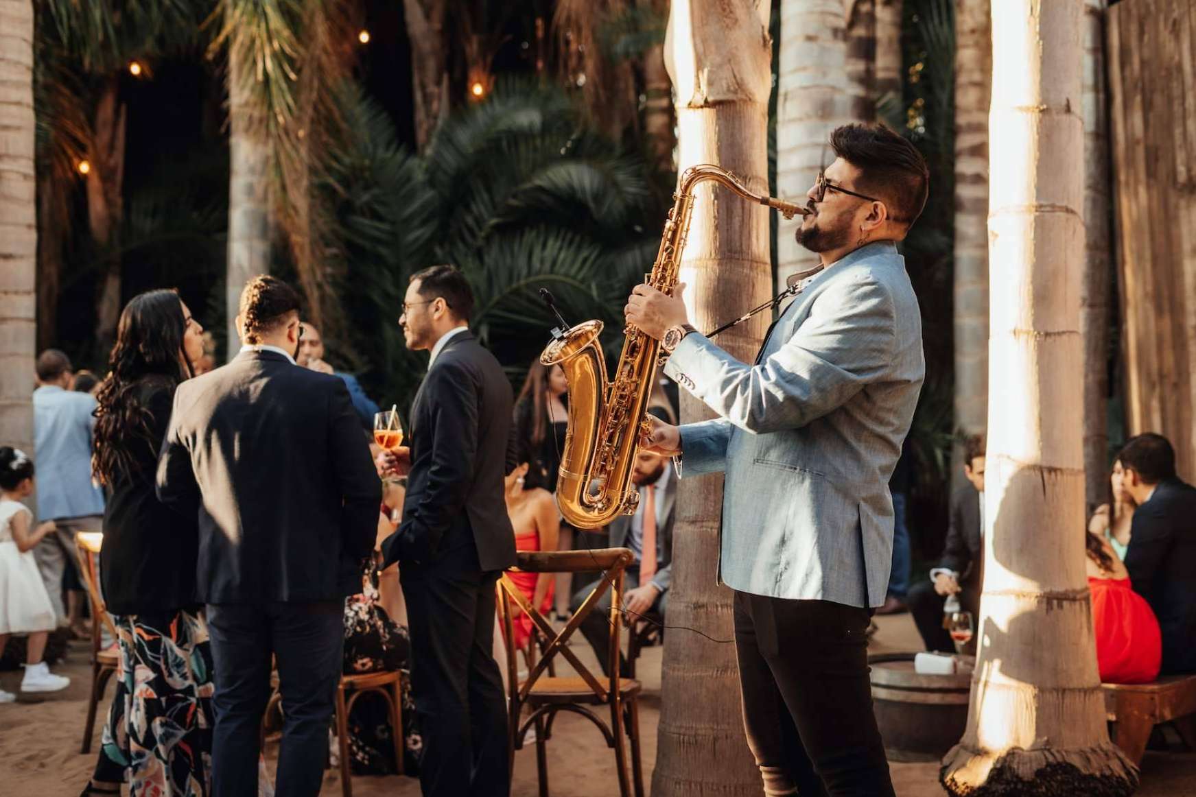 ¿Por qué la música en vivo marca la diferencia en cualquier celebración?