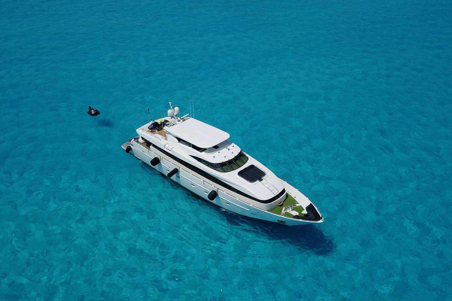 ¿Cuánto cuesta alquilar un yate en Cancún, México?, por Yatezzitos