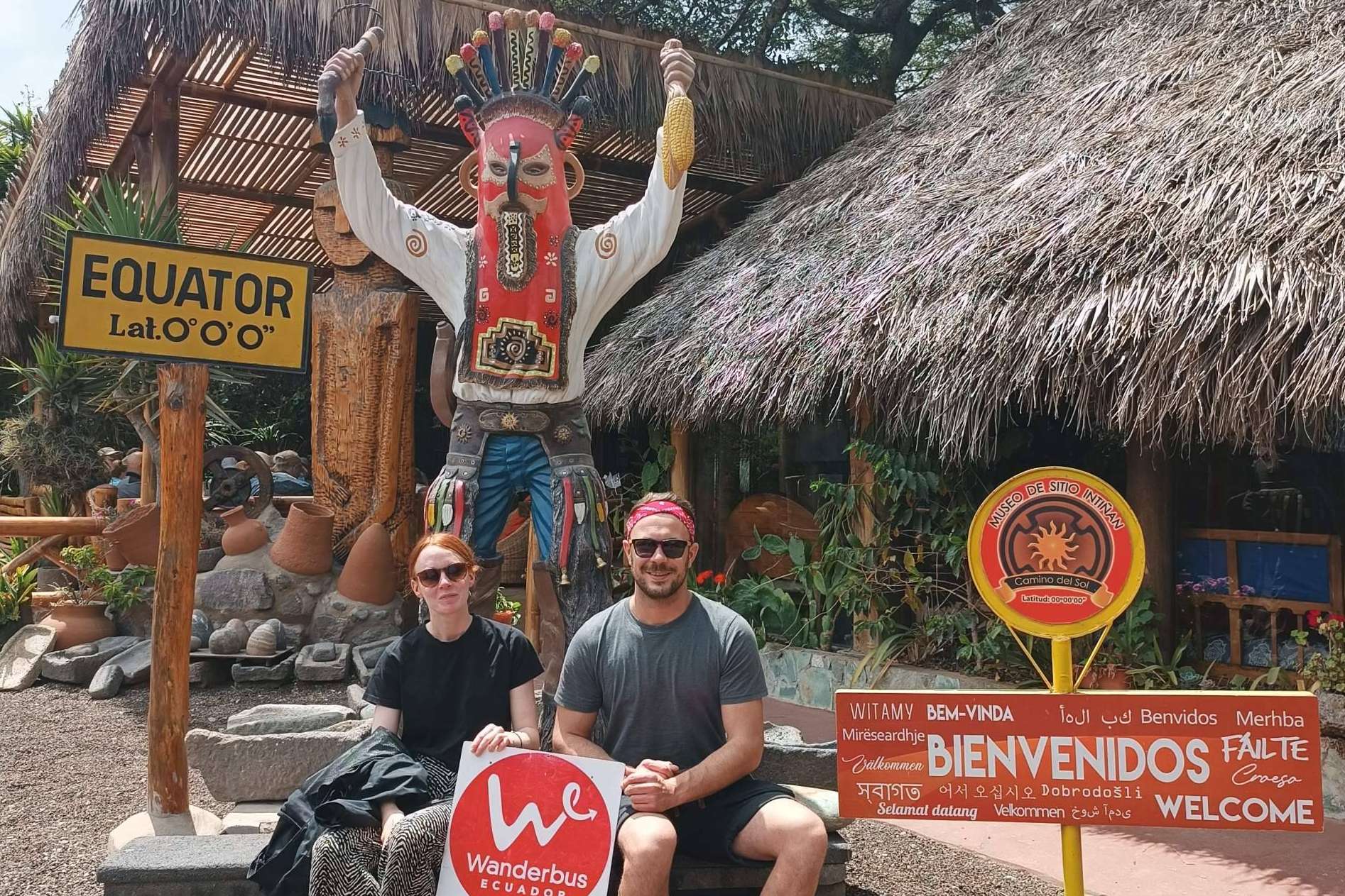 Wanderbus permite viajar a Ecuador en autobús