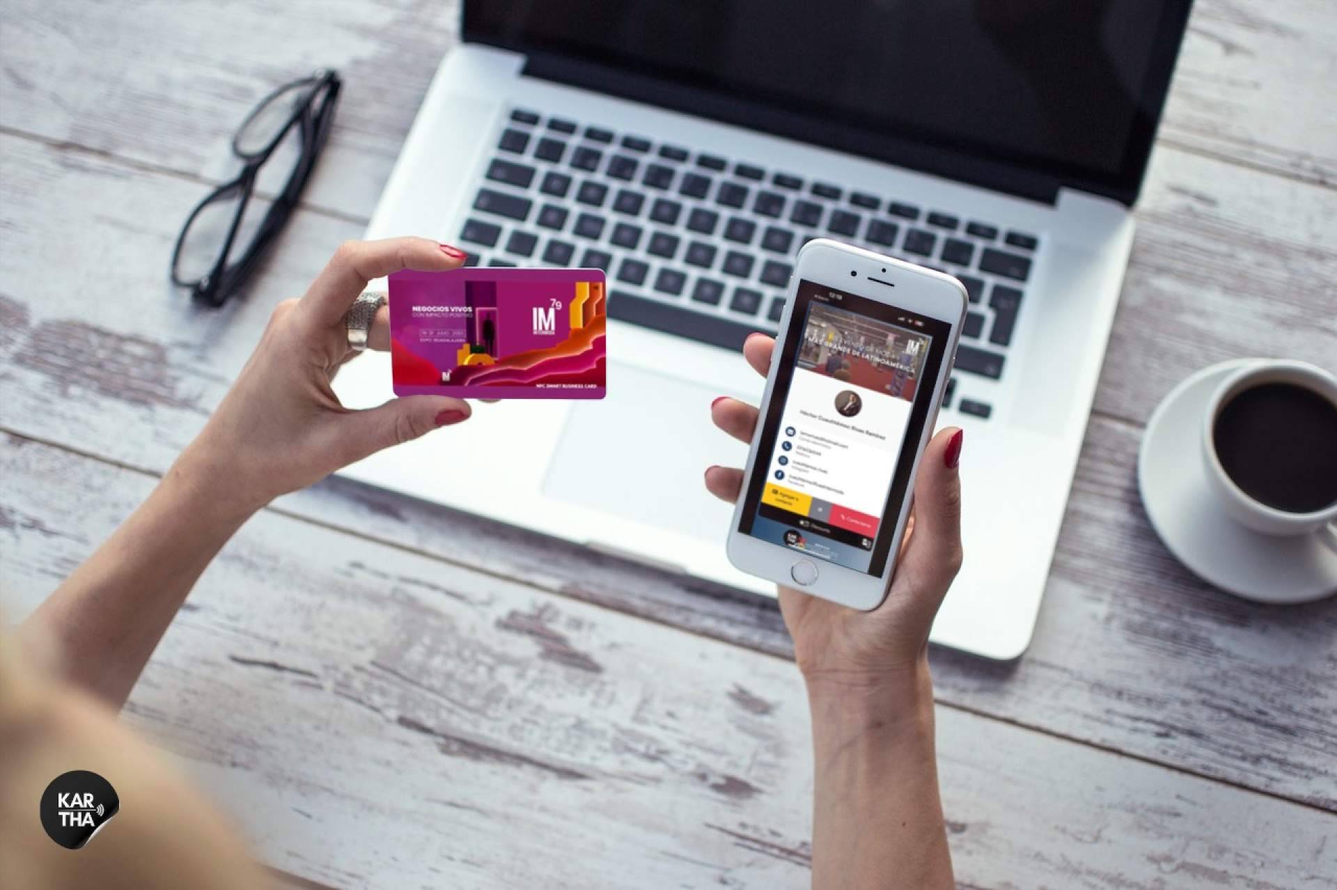 ¿Qué es la tecnología de la tarjeta de Kartha NFC Smart Card?