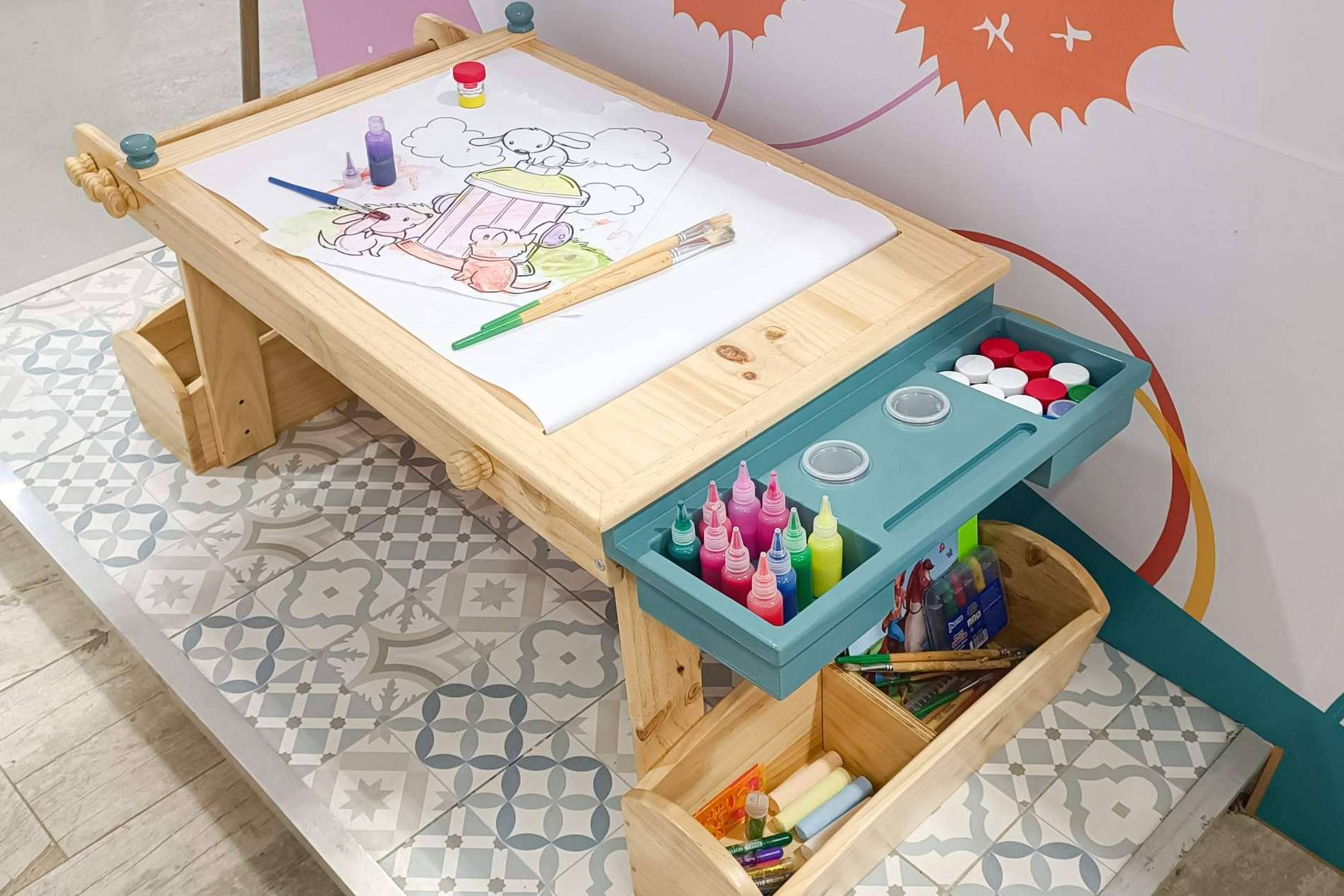Kids Decor explica la importancia de los muebles Montessori en el aprendizaje de los niños
