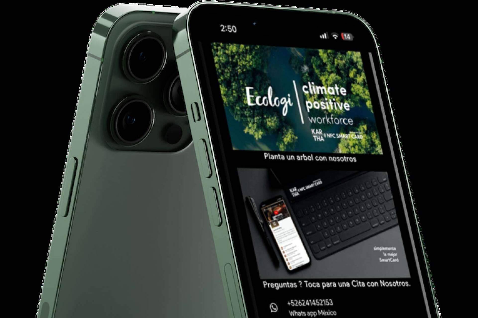Kartha revoluciona la forma en la que se presentan los negocios en la era digital con las tarjetas NFC inteligentes