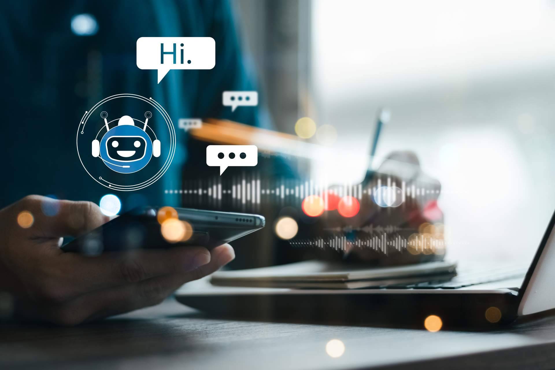 Utilizar chatbots personalizados con LiveConnect® para optimizar las conversaciones