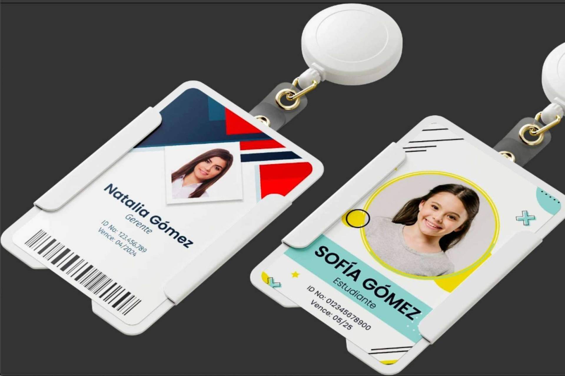 El uso del carnet empresarial como medio de identificación con una compañía