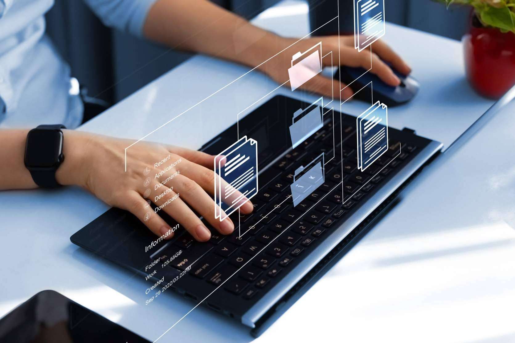 Gestión de contenido empresarial con los servicios de SOAINT
