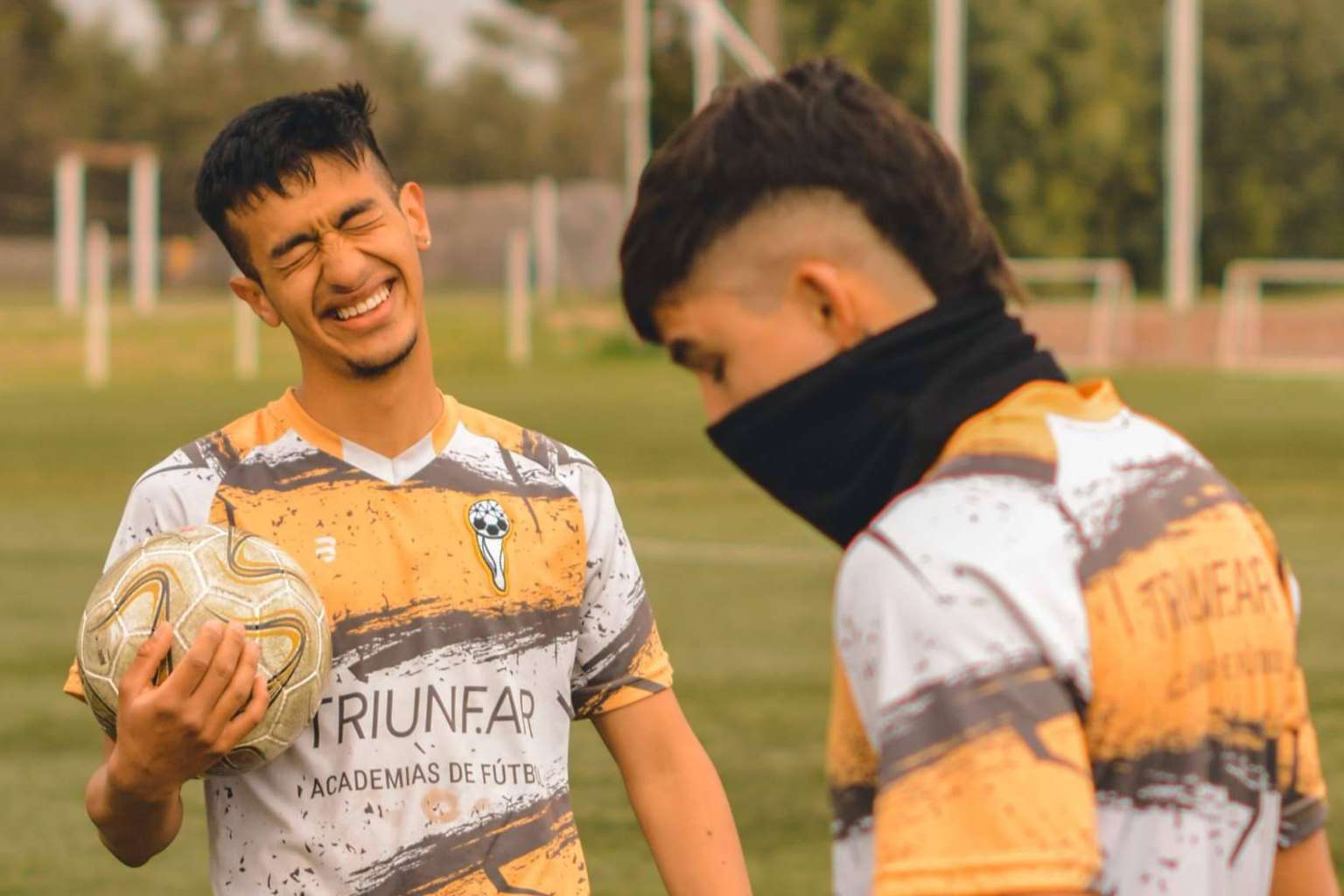 La academia Triunfar ofrece residencia para futbolistas