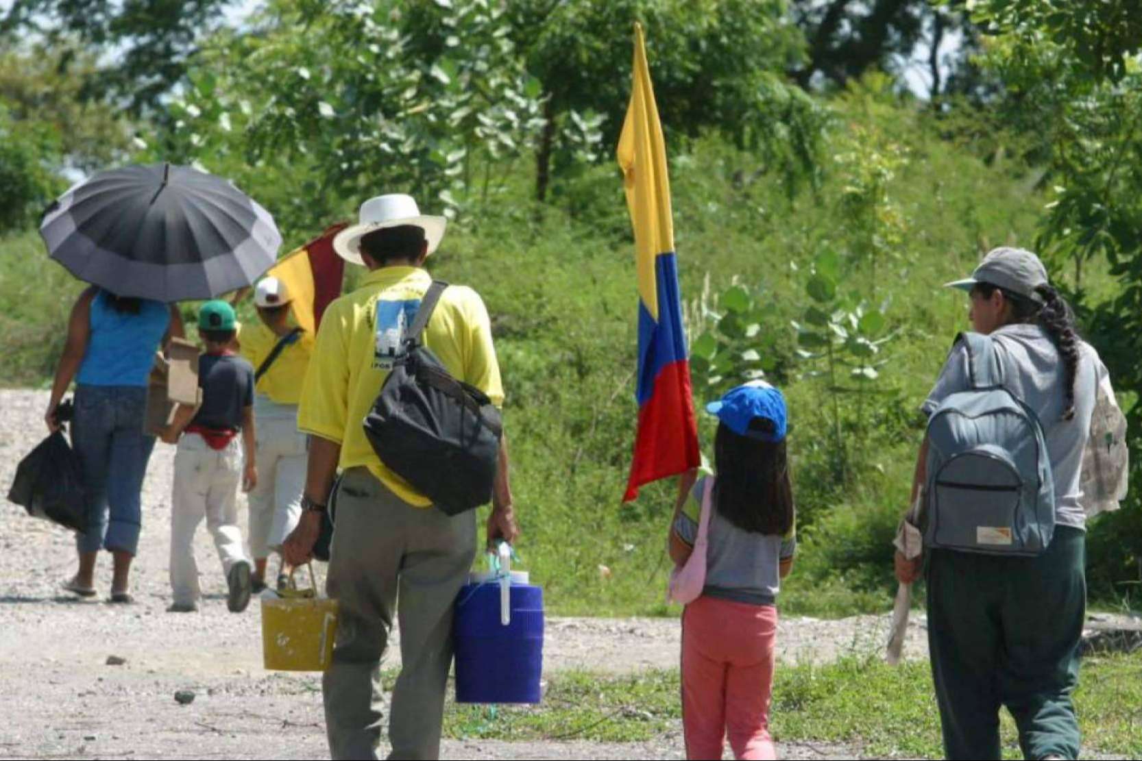 Andrea del River Parra Quintero, abogada especialista en víctimas de la violencia y conflicto armado en Colombia