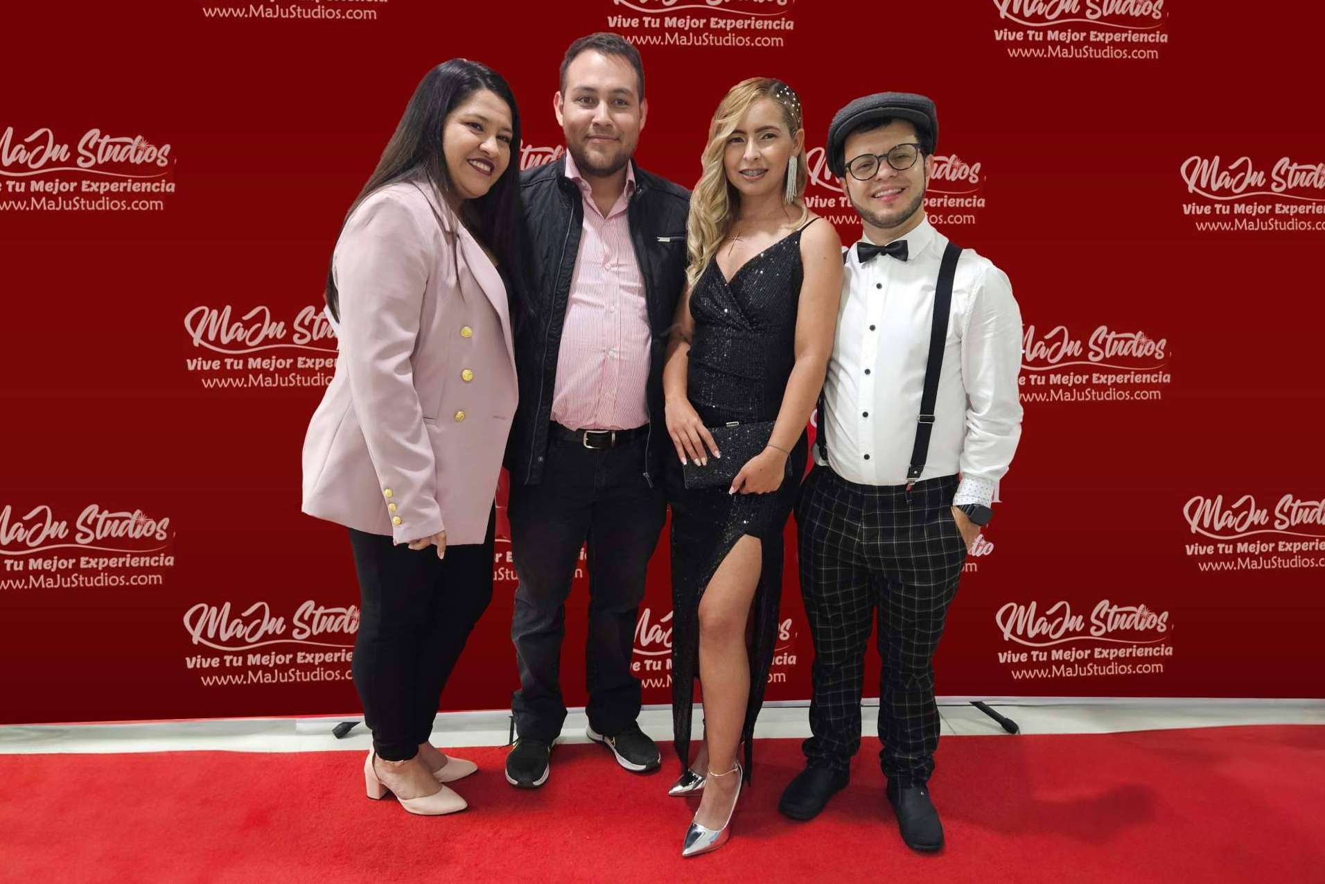La gala de los Premios MaJu Studios se convierte en una ocasión para recordar