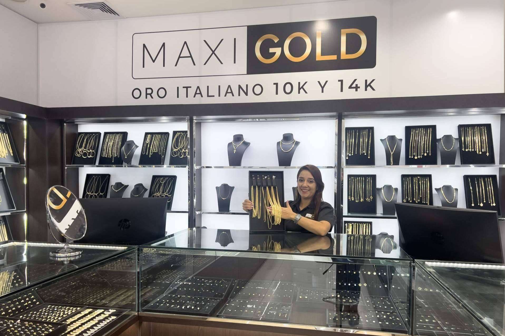 Revolución en el mercado de la mano de Maxigold  con el oro 10 K y 14 K para todos los gustos