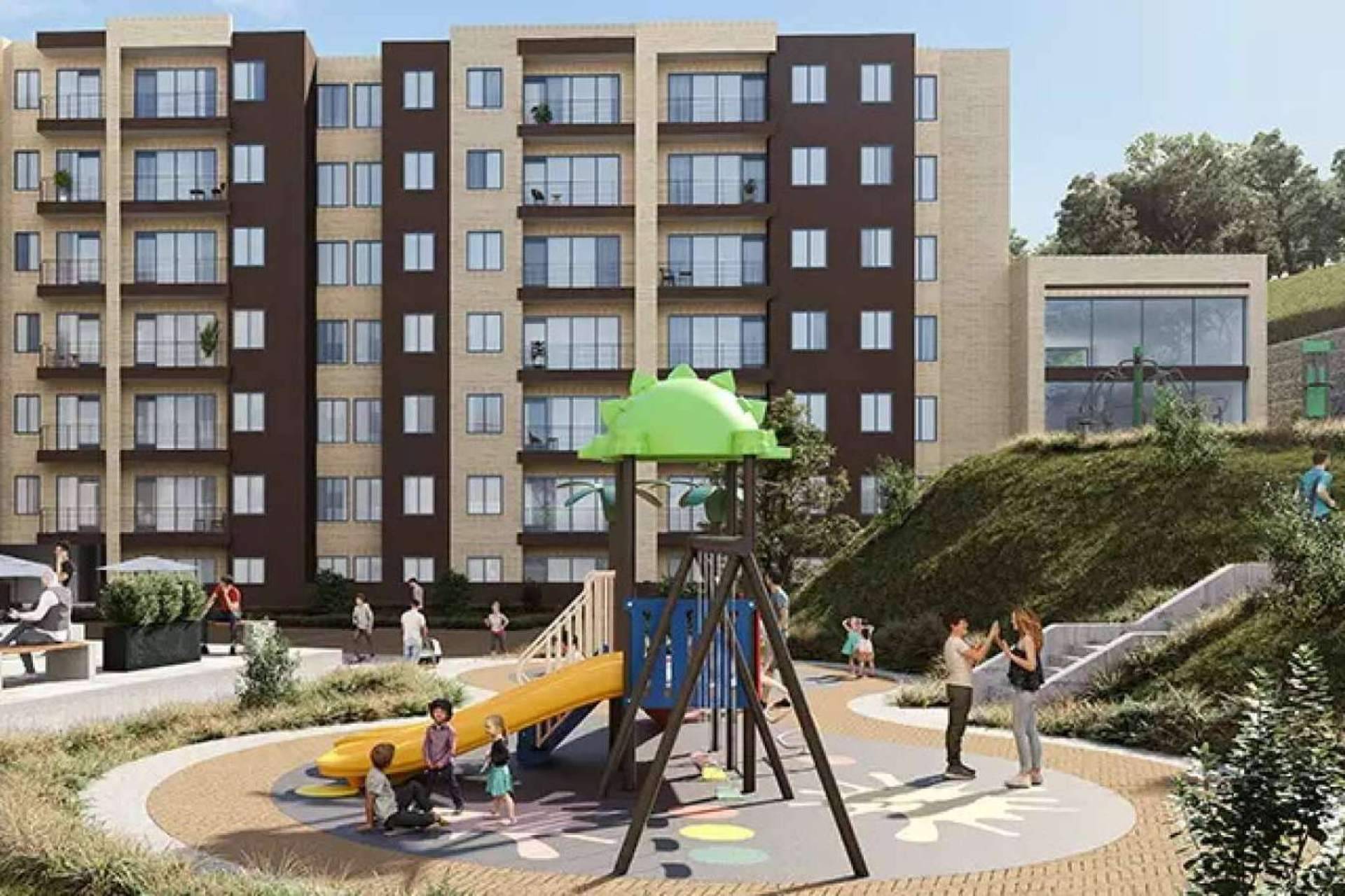 Calera Gardens es el nuevo proyecto de apartamentos ubicado en La Calera de OIKOS Constructora