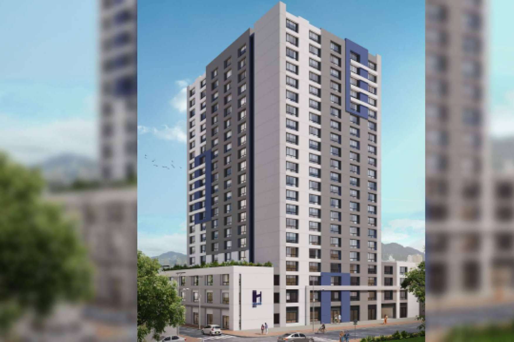 Conocer los nuevos proyectos de apartamentos en la Calle 80 en Bogotá desarrollados por OIKOS Constructora