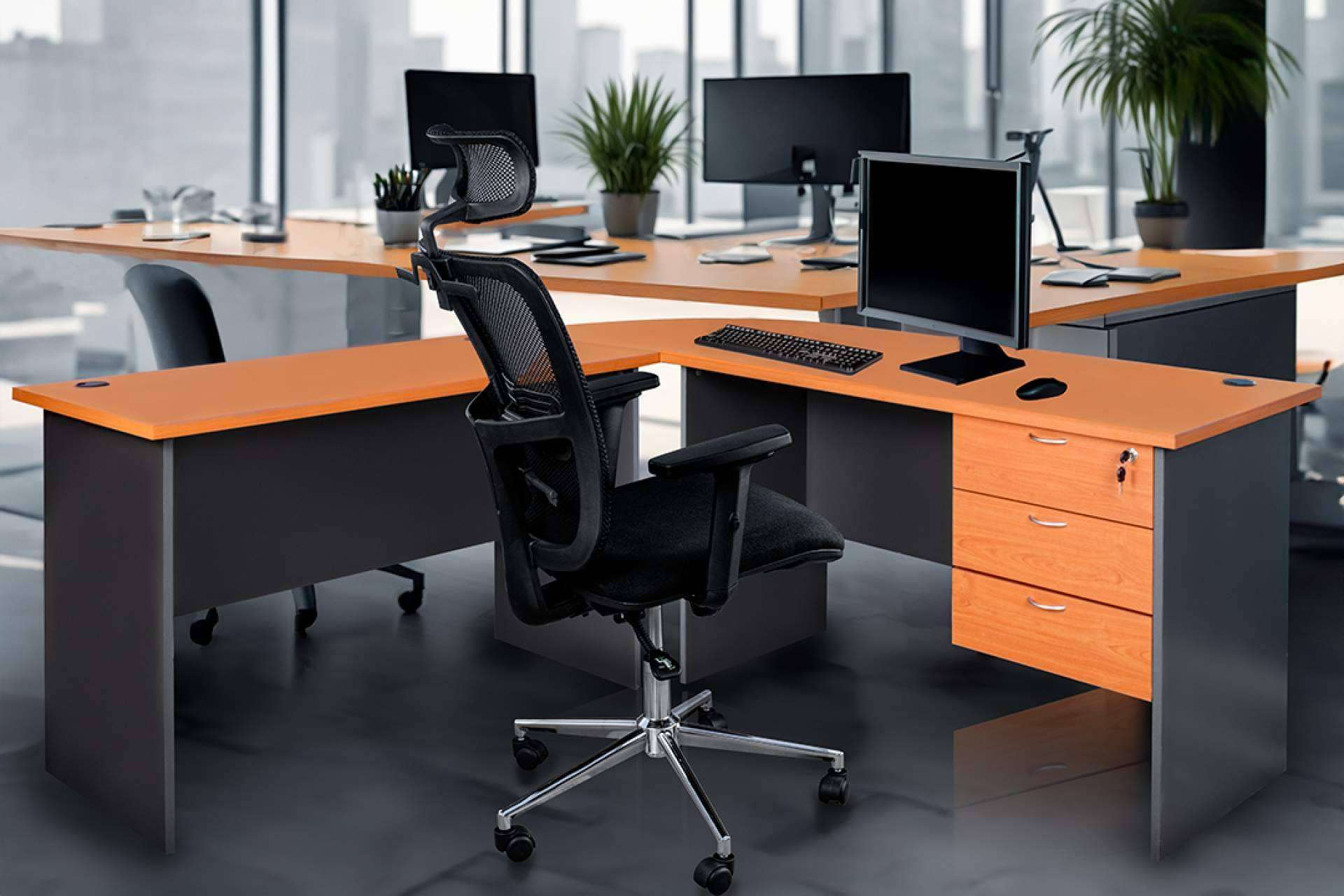 Trabajar cómodamente en casa con los muebles de HomeWorking.cl