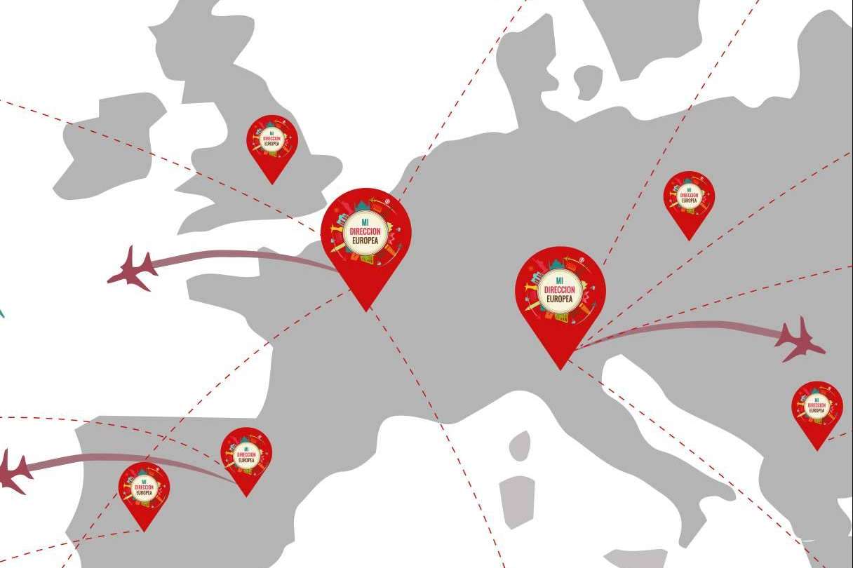 Crece la red de direcciones postales a Francia e Italia de Mi Dirección Europea