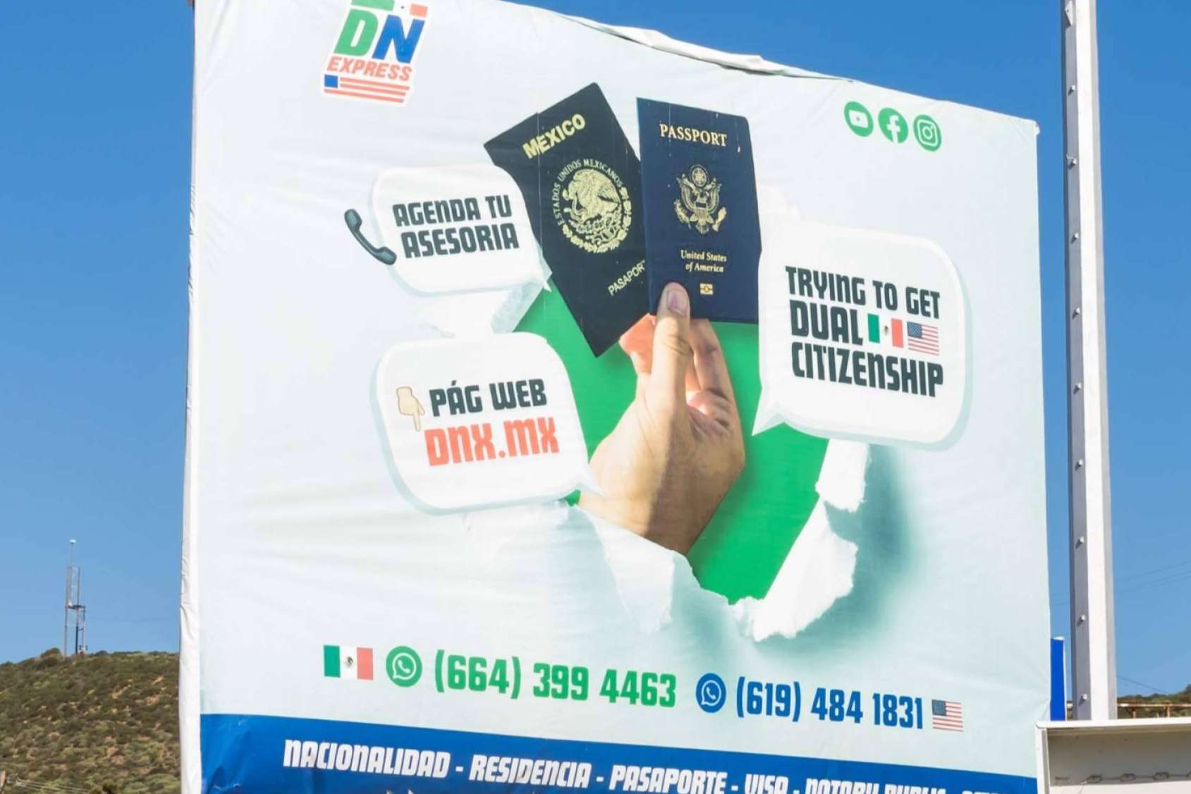 Doble Nacionalidad Express explica cómo conseguir la doble nacionalidad en México