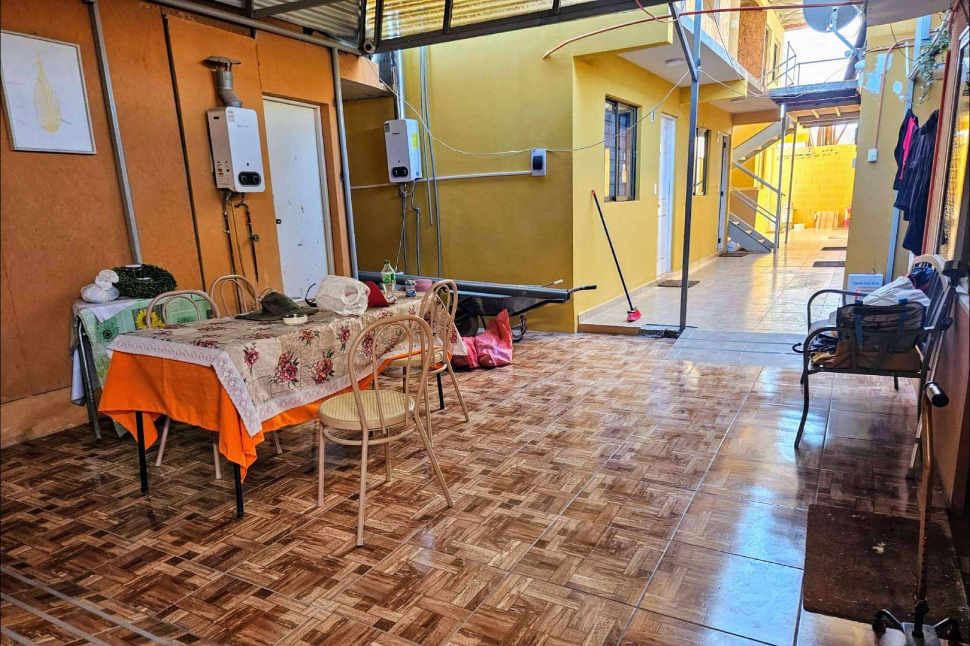 Residencial Baquedano; servicio de alojamiento y hospitalidad para trabajadores y empresas