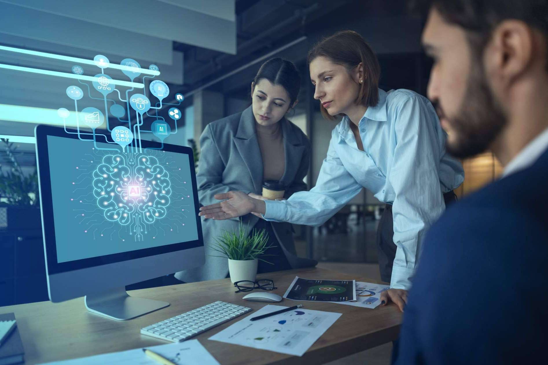 Capacitación en IA; Politécnico de Suramérica Lidera el Camino para Emprendedores Latinoamericanos