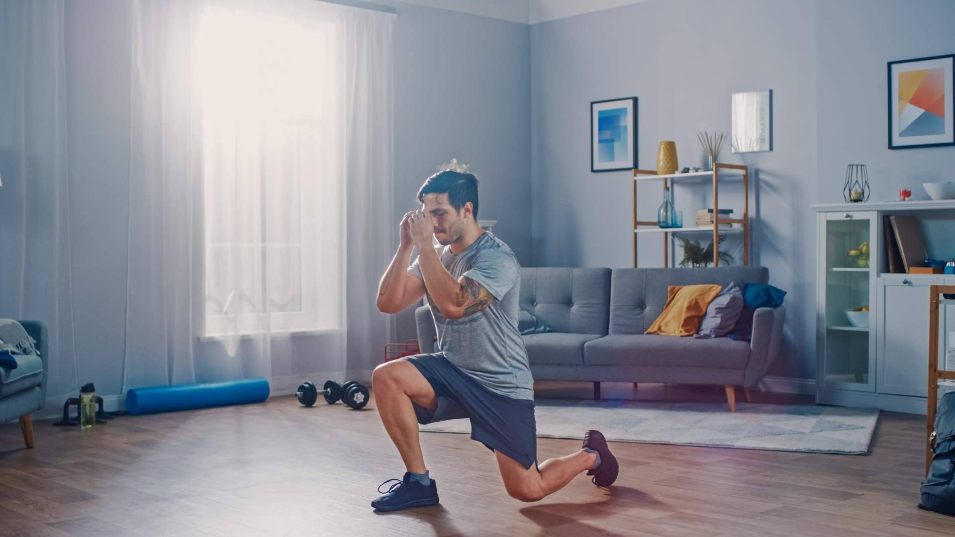 Golty, una solución para las personas que desean entrenar desde casa
