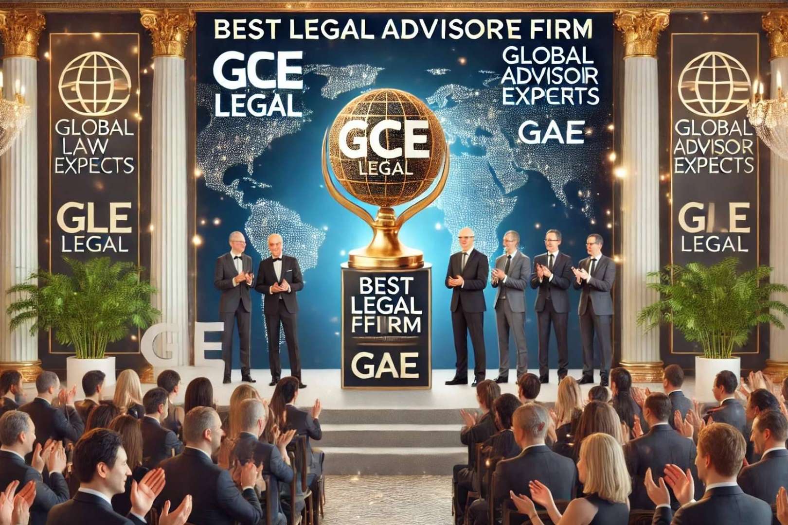 GCE Legal es destacada por GLE y GAE con el Premio a la Mejor Firma de Asesoría Legal 2024