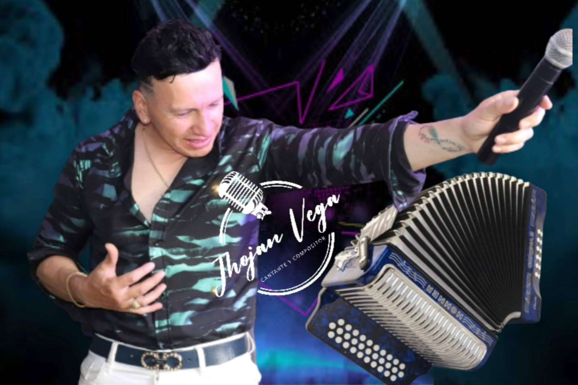 Vallenato y música popular, Jhojan Vega destaca con un estilo auténtico y fresco