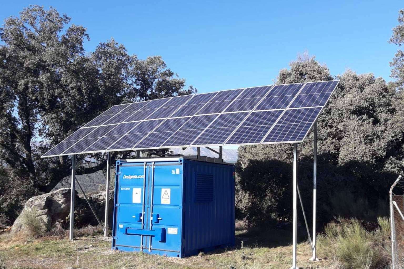 Desigenia apuesta por energía híbrida renovable para áreas remotas