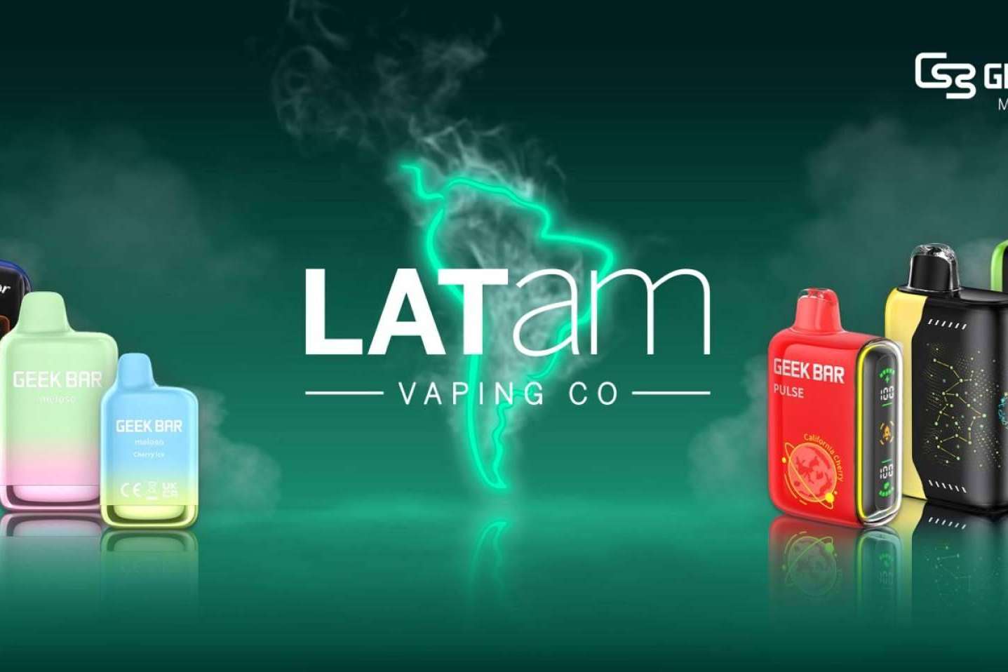 Ventajas de comprar Geek Bar al por mayor con Latam Vaping
