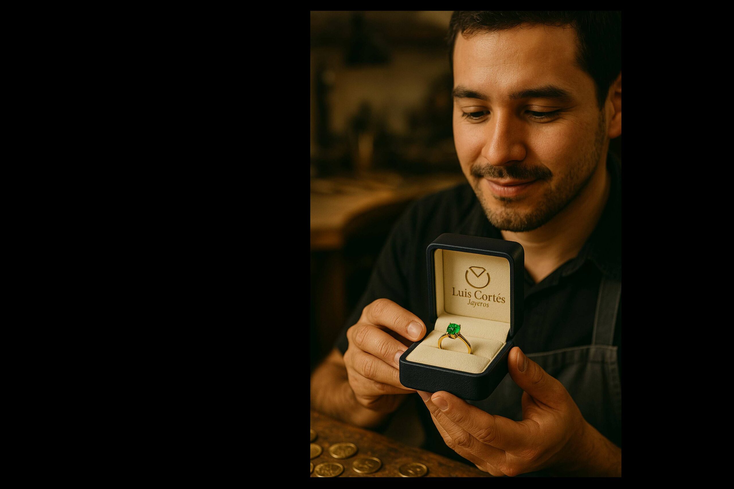 Más que joyas, crean símbolos de amor; La visión de Luis Cortés Joyeros
