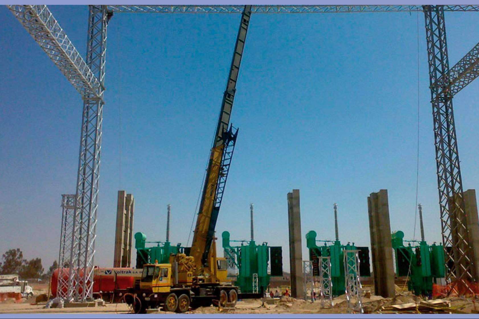 Grúas Industriales MAC; La fuerza para construir un México más grande