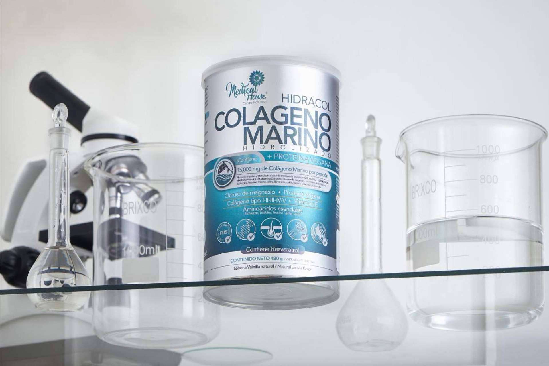 Innovación en colágeno marino hidrolizado; Hidracol de Medical House