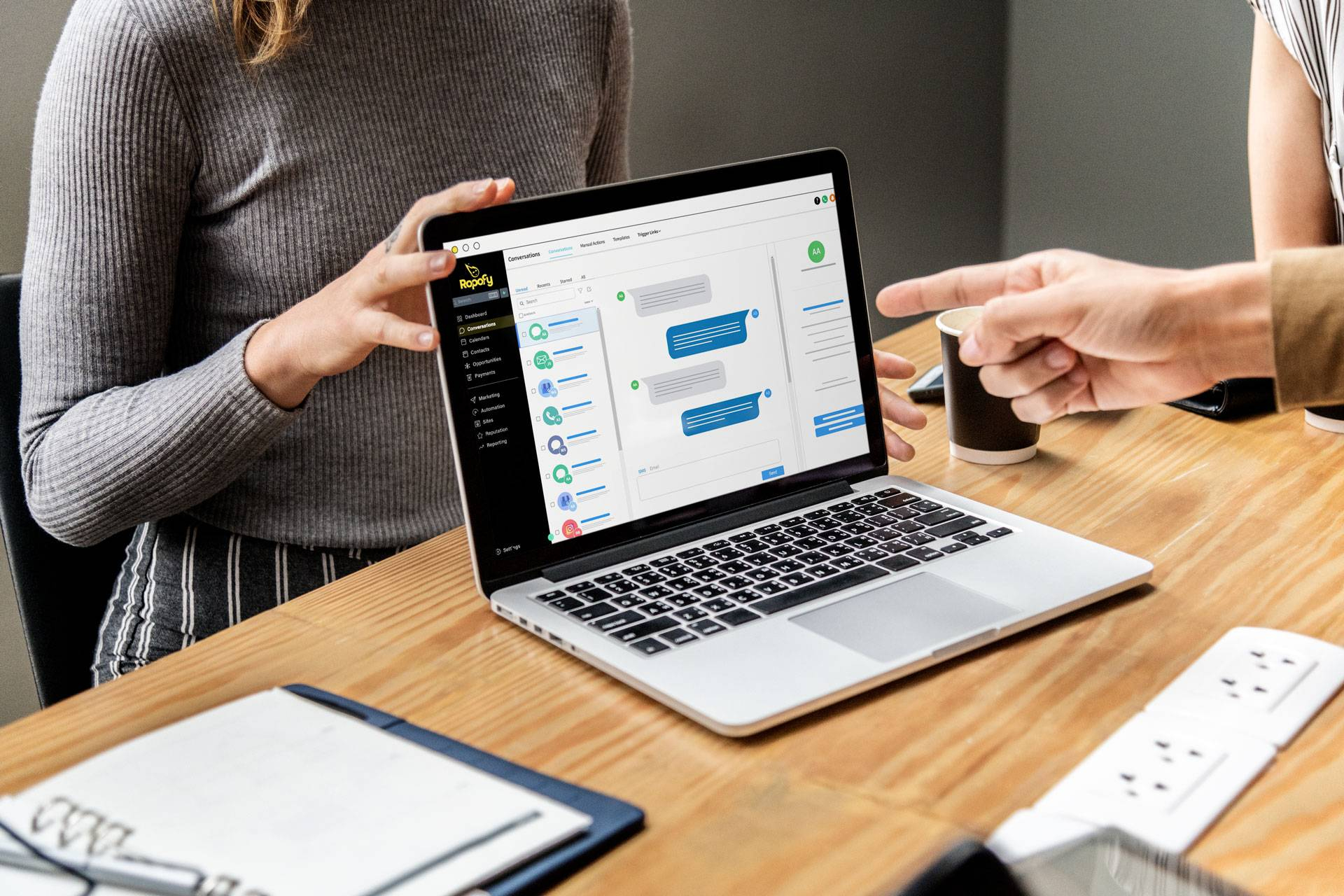 Ropofy, el CRM en español que ayuda a vender más