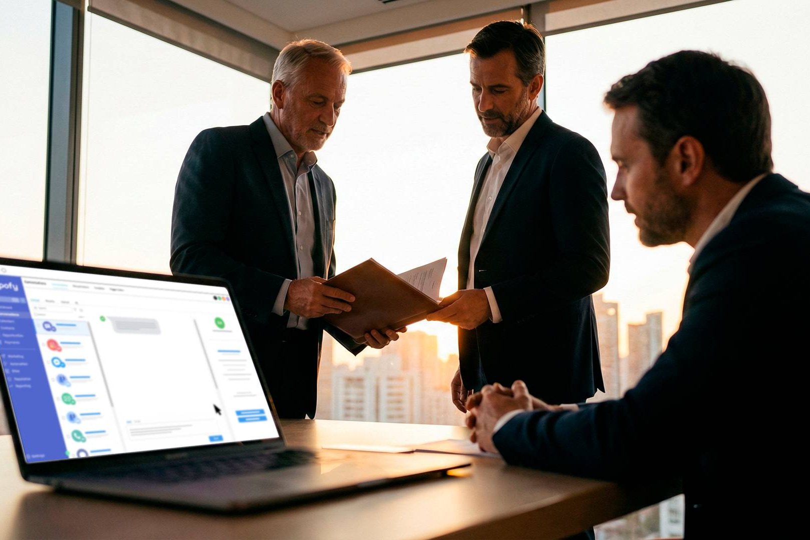 CRM para servicios profesionales, cómo abogados y consultorías multiplican su productividad con WhatsApp e IA