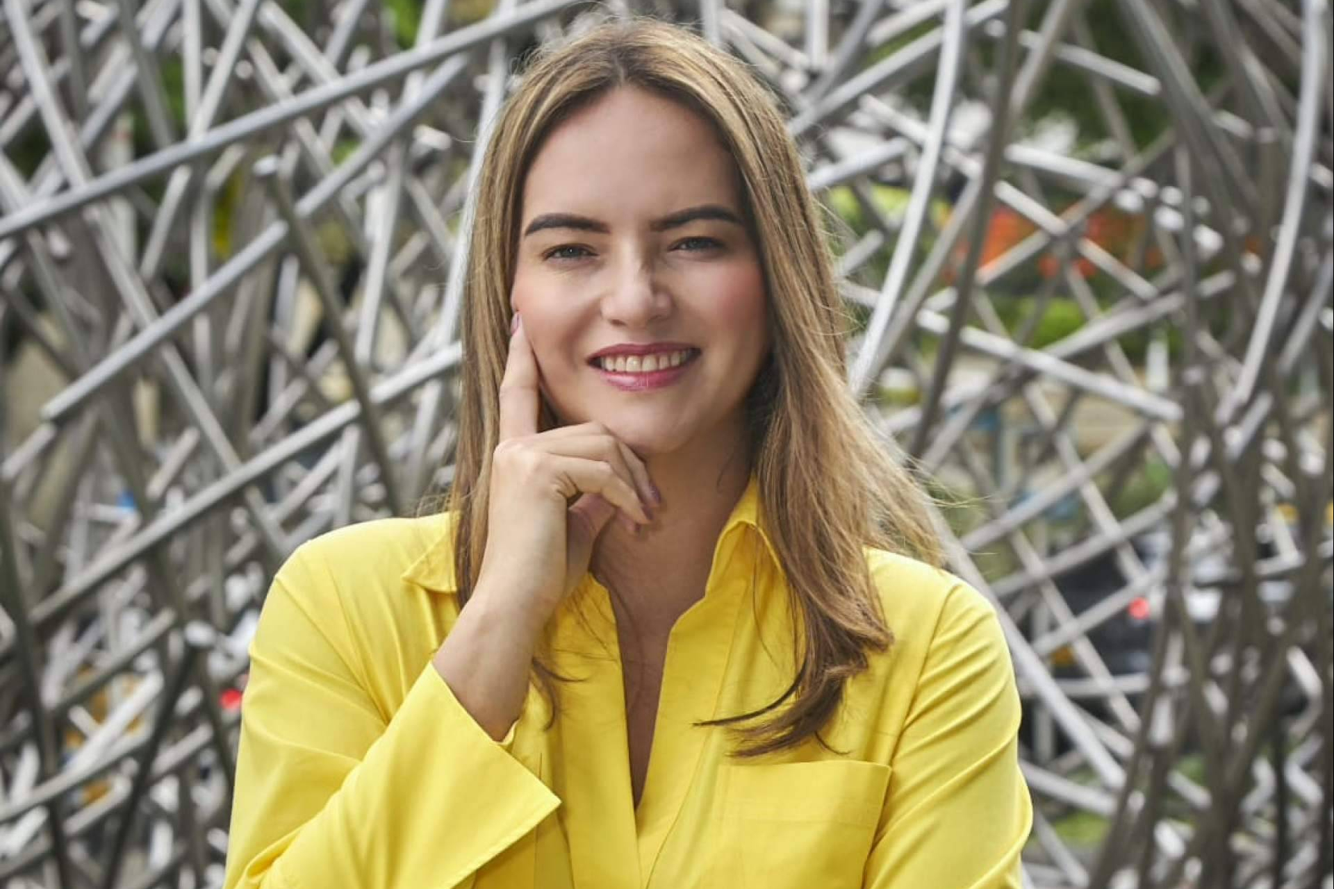 Andrea García Beltrán presenta ‘Las Ciberaventuras de Nala’ en el lanzamiento de She Is My Boss