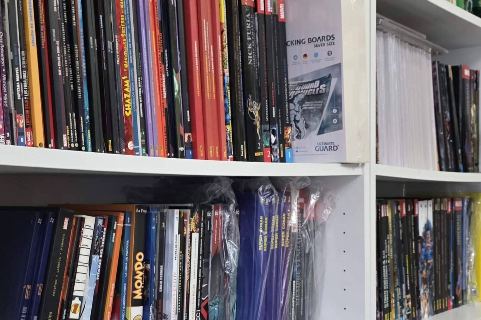 Megacomics destaca con cómics e historietas descatalogadas y de colección de Marvel, DC y cómic europeo